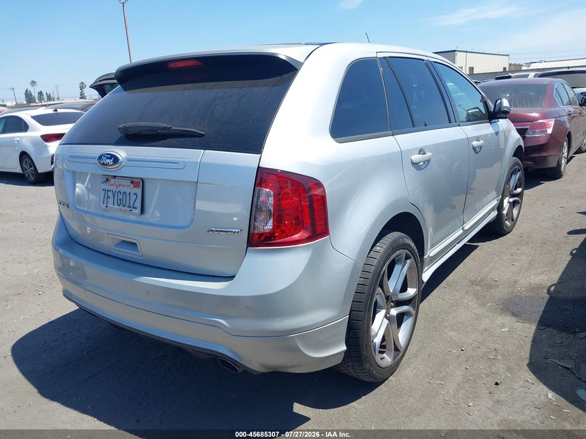 Vin: 2fmdk3ak9eba33979, lot: 46183916, ford edge sport 20144