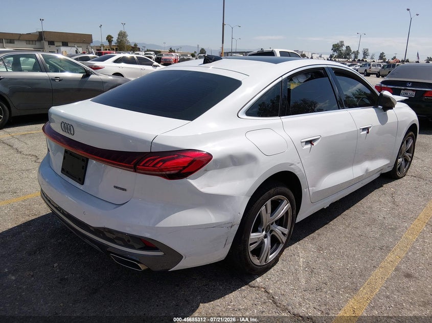 Vin: wau1bcfu2sn058513, lot: 46183921, audi all-new a5 premium tfsi quattro s tronic 20254