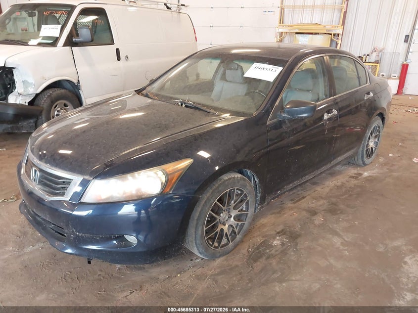 2008 Honda Accord, Звичайний знос, IAAI, VIN 1HGCP36828A080190 — фото 2