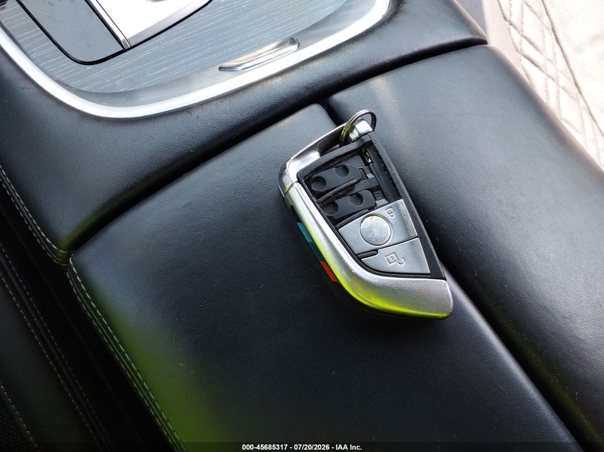 2020 BMW 740I VIN: WBA7T2C03LCD61786 Lot: 45685317