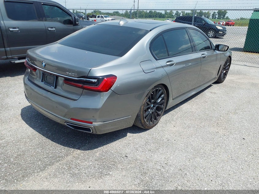 2020 BMW 740I VIN: WBA7T2C03LCD61786 Lot: 45685317