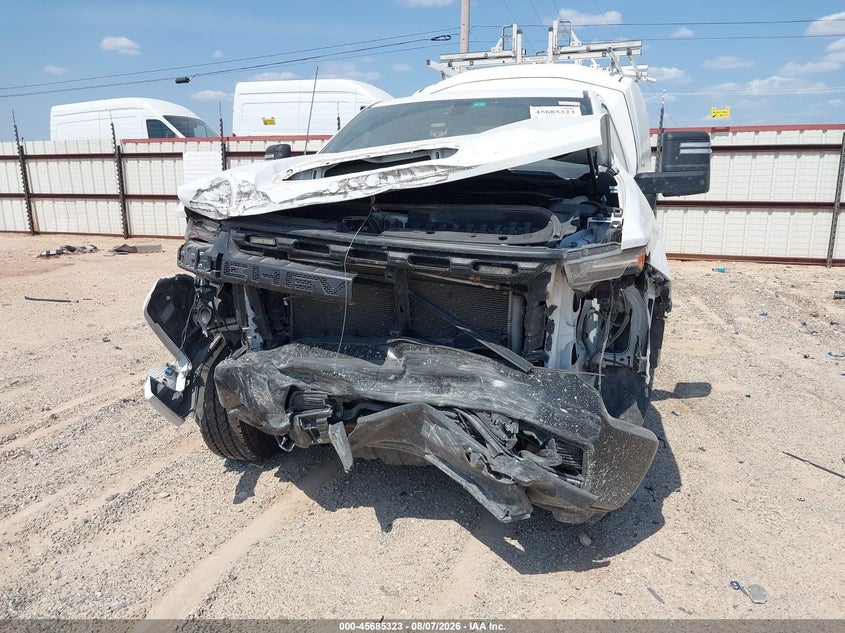 2023 CHEVROLET SILVERADO TRUCK N/A
