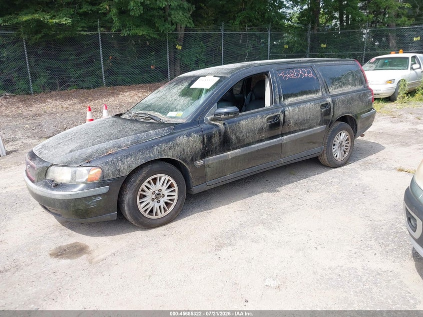 2004 Volvo V70, Normal Wear & Tear, IAAI, VIN YV1SW61T542371677 — photo 2