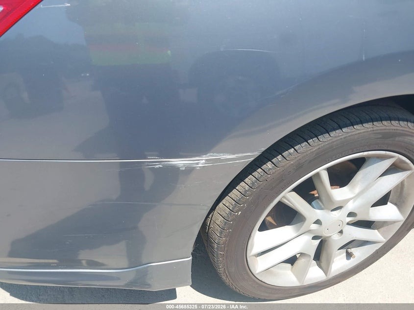 NISSAN MAXIMA 2011 VIN 1N4AA5AP6BC809889