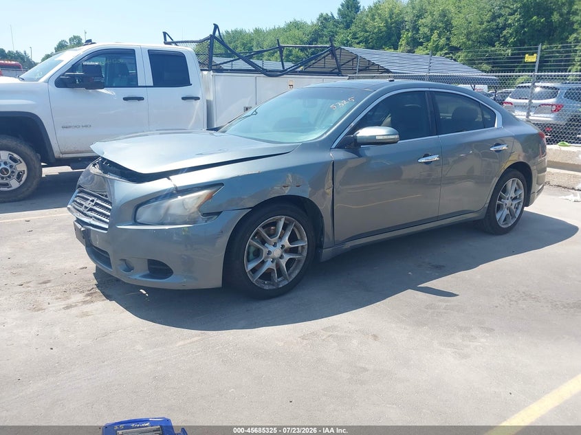 Vin: 1n4aa5ap6bc809889, lot: 46183934, nissan maxima 3.5 sv 20112
