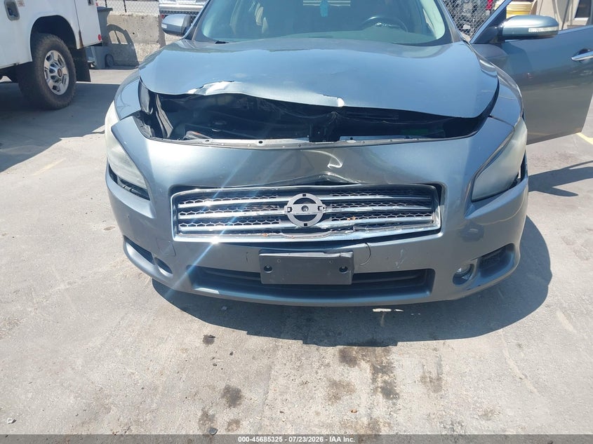 NISSAN MAXIMA 2011 VIN 1N4AA5AP6BC809889