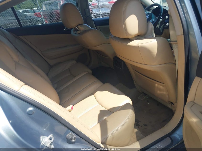 NISSAN MAXIMA 2011 VIN 1N4AA5AP6BC809889