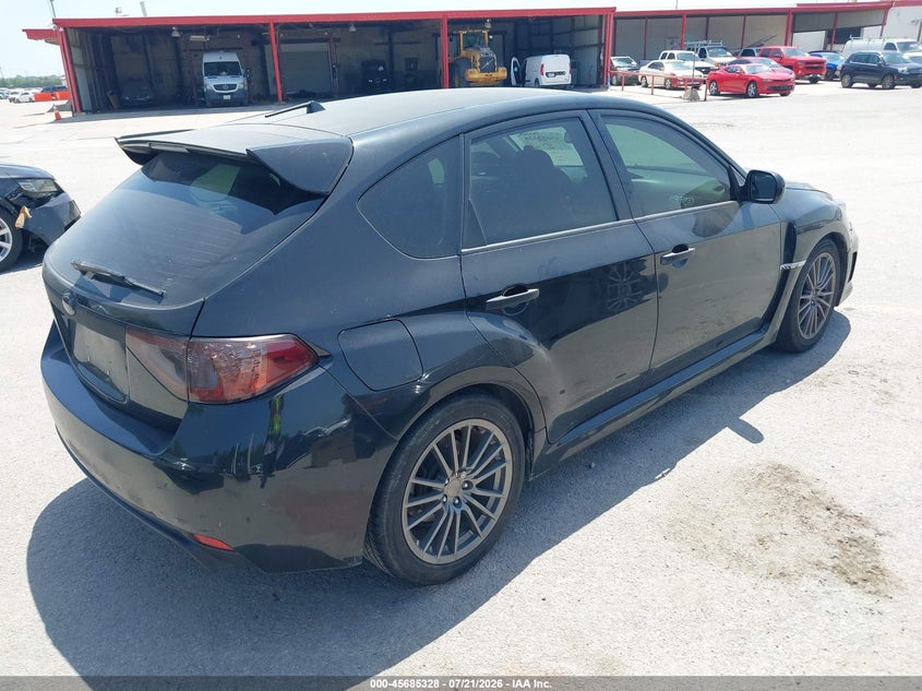 2014 SUBARU IMPREZA WRX auction photo 4