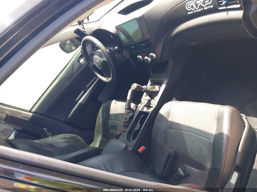 2014 SUBARU IMPREZA WRX auction photo 5