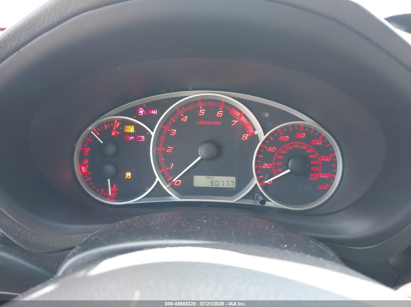 2014 SUBARU IMPREZA WRX auction photo 7