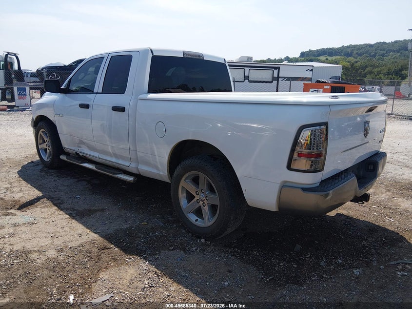 Vin: 1d7rv1gpxas218511, lot: 46183949, dodge ram 1500 st 20103