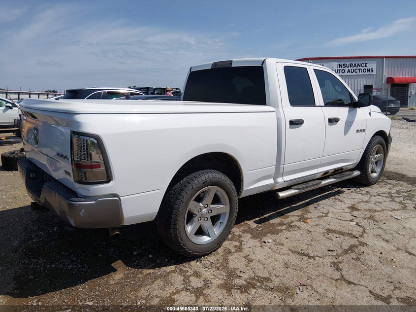 Vin: 1d7rv1gpxas218511, lot: 46183949, dodge ram 1500 st 20104