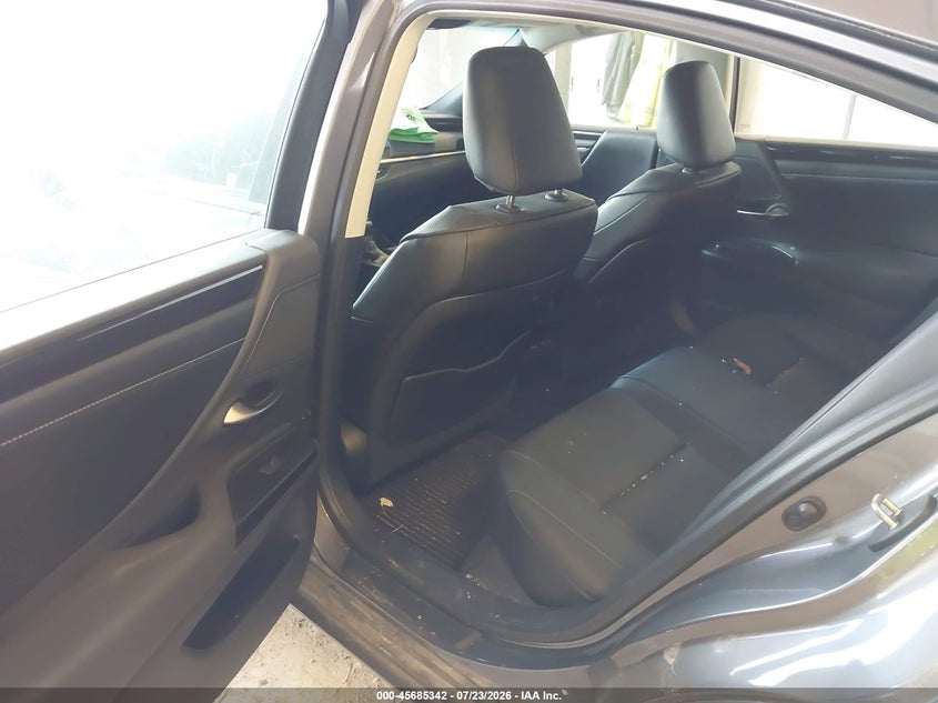 2020 LEXUS ES 350 auction photo 8