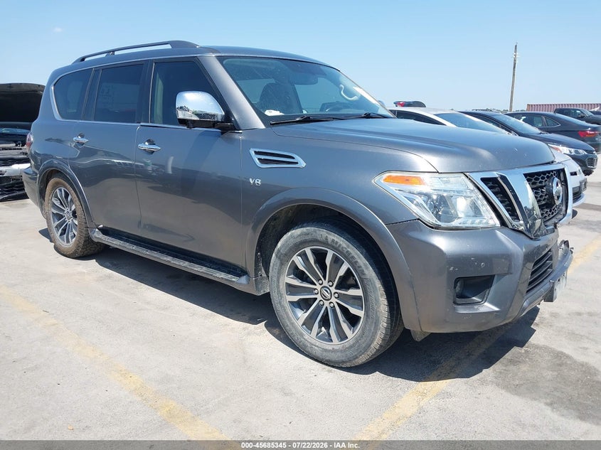 Vin: jn8ay2ncxl9618667, lot: 46183954, nissan armada sl 4wd 2020 img_1