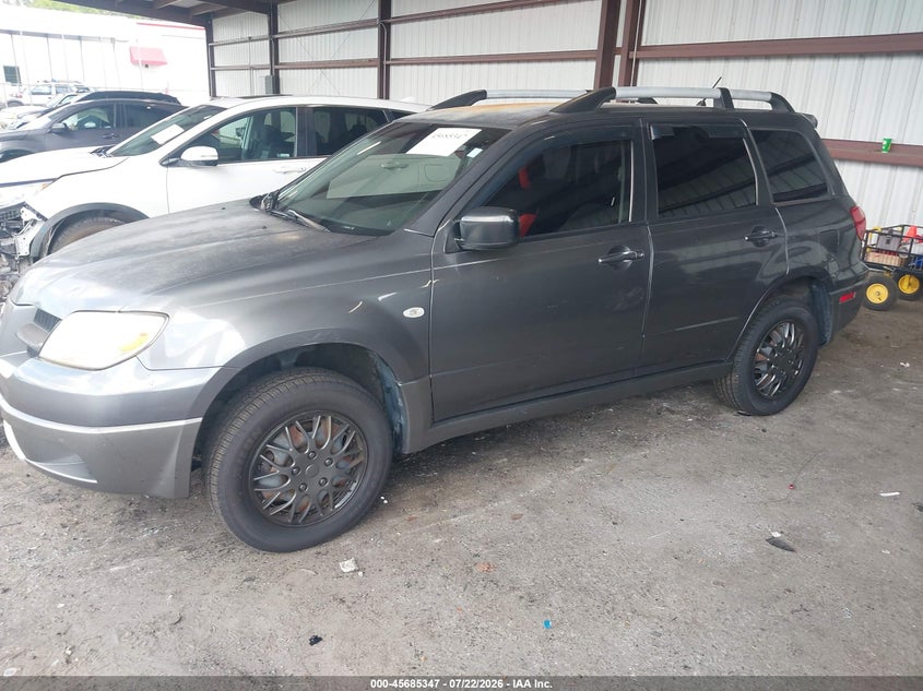 2006 MITSUBISHI OUTLANDER auction photo 2