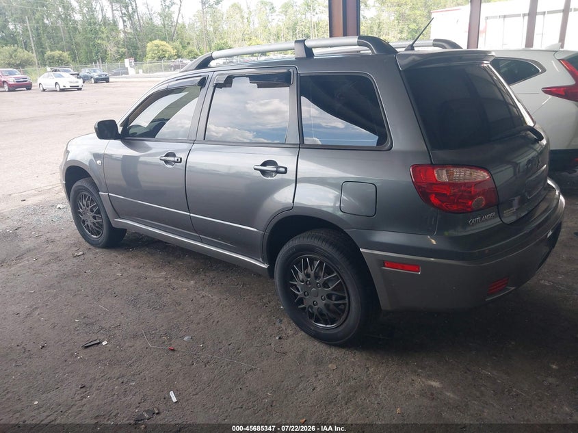 2006 MITSUBISHI OUTLANDER auction photo 3