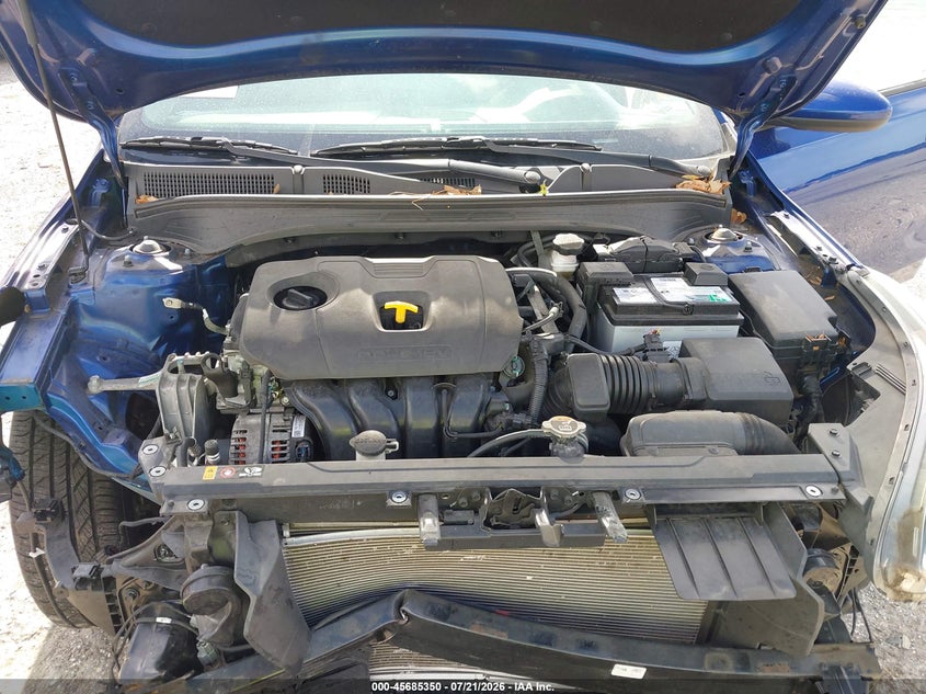 2021 Kia Forte Lxs VIN: 3KPF24AD5ME347768 Lot: 45685350