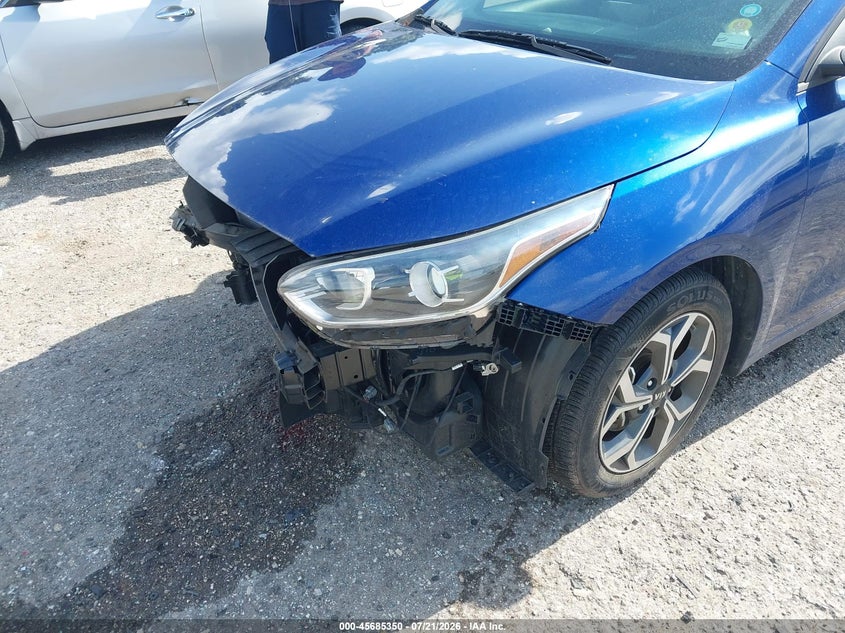 2021 Kia Forte Lxs VIN: 3KPF24AD5ME347768 Lot: 45685350