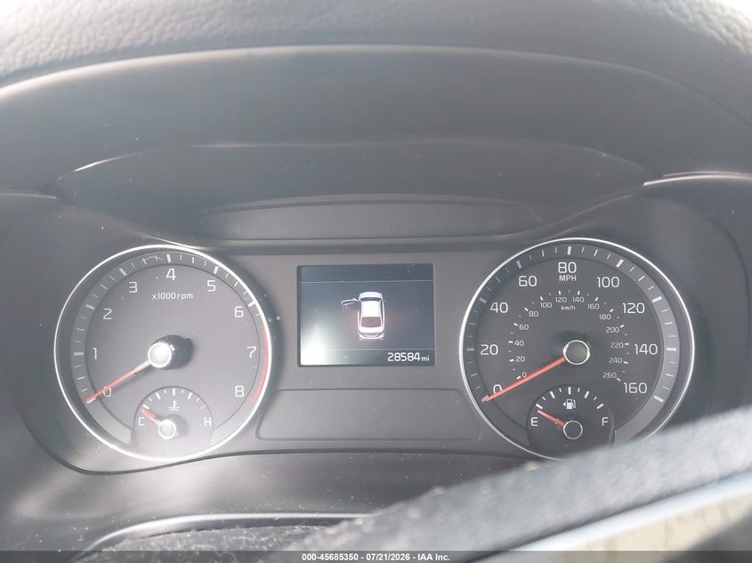 2021 Kia Forte Lxs VIN: 3KPF24AD5ME347768 Lot: 45685350