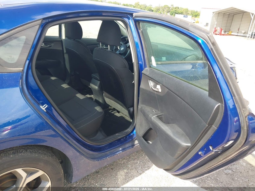2021 Kia Forte Lxs VIN: 3KPF24AD5ME347768 Lot: 45685350