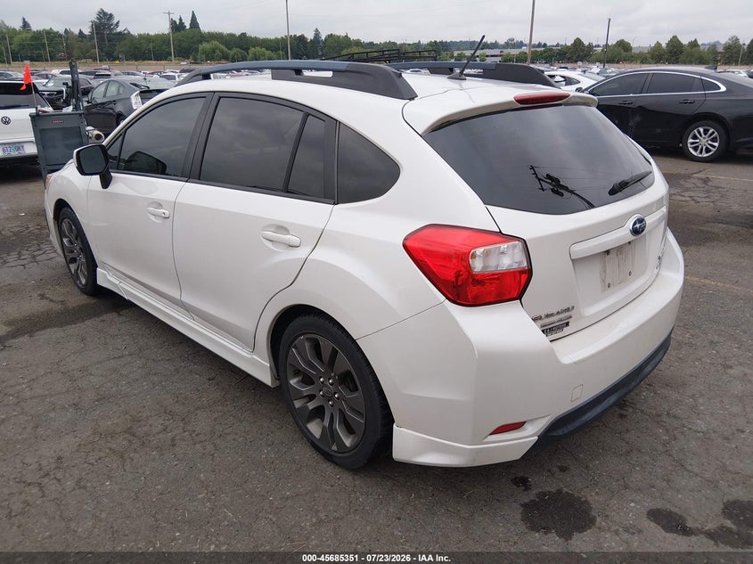 Vin: jf1gpal64ch219698, lot: 46183960, subaru impreza 2.0i sport premium 20123