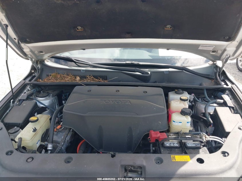 2013 Toyota Rav4 Ev VIN: 2T3YL4DV0DW001786 Lot: 45685353