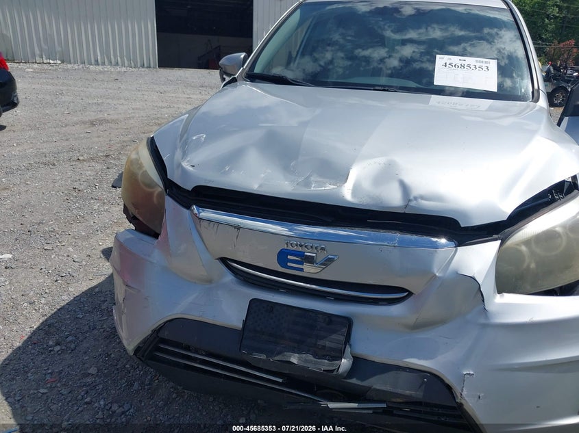 2013 Toyota Rav4 Ev VIN: 2T3YL4DV0DW001786 Lot: 45685353