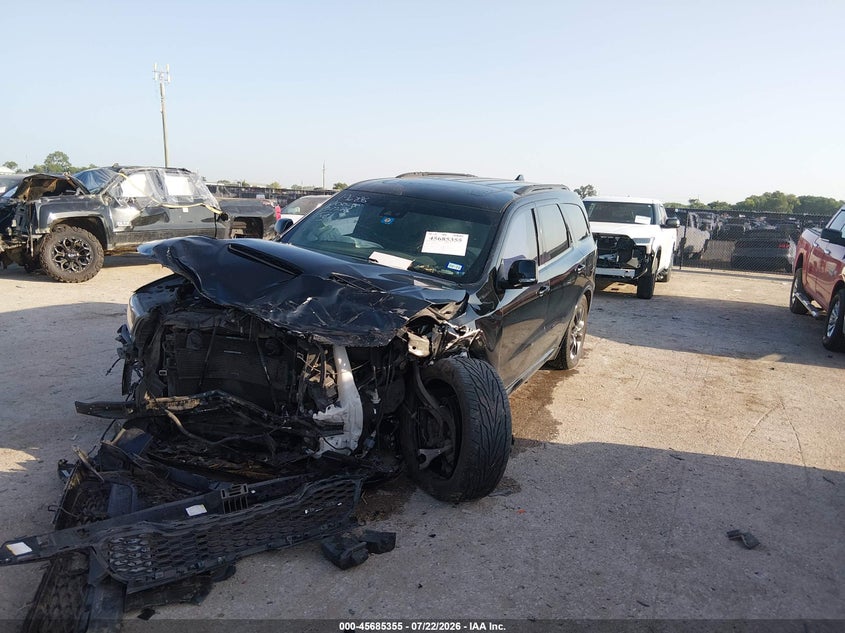 Vin: 1c4rdhdg8pc596839, lot: 46183964, dodge durango gt plus rwd 20232