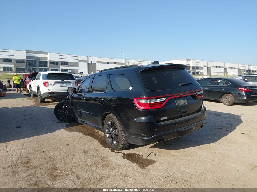 Vin: 1c4rdhdg8pc596839, lot: 46183964, dodge durango gt plus rwd 20233