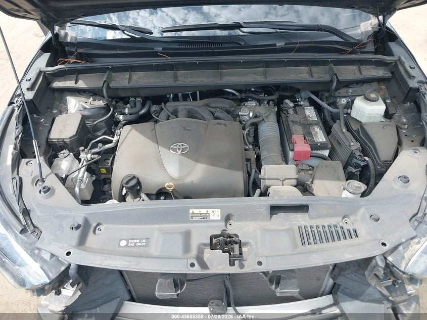 2021 Toyota Highlander Limited VIN: 5TDYZRAH3MS536266 Lot: 45685358