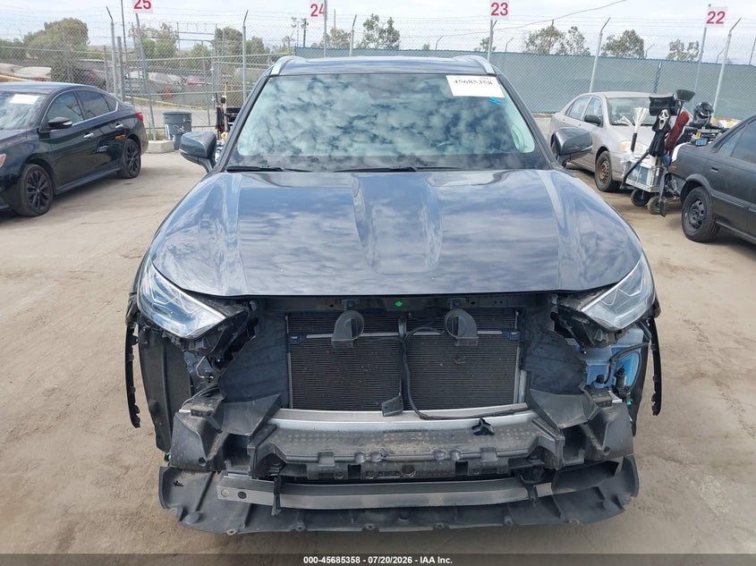 2021 Toyota Highlander Limited VIN: 5TDYZRAH3MS536266 Lot: 45685358