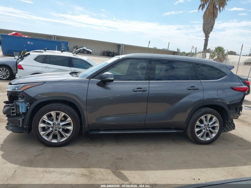 2021 Toyota Highlander Limited VIN: 5TDYZRAH3MS536266 Lot: 45685358