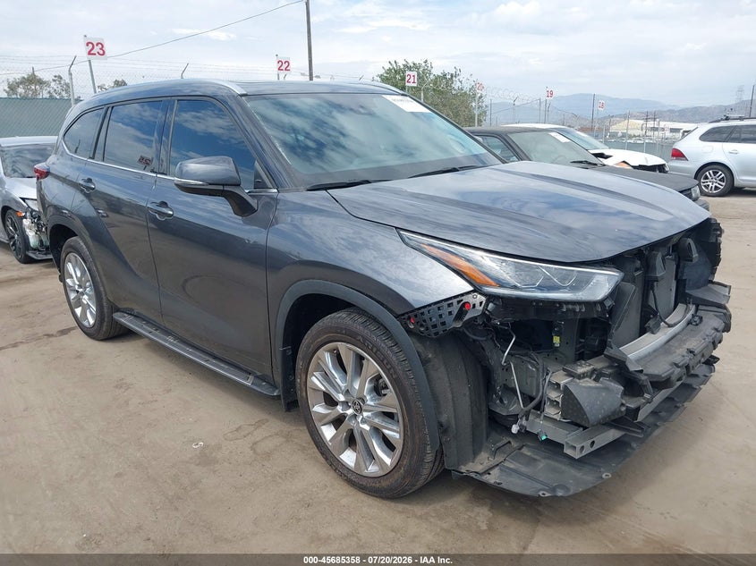 2021 Toyota Highlander Limited VIN: 5TDYZRAH3MS536266 Lot: 45685358