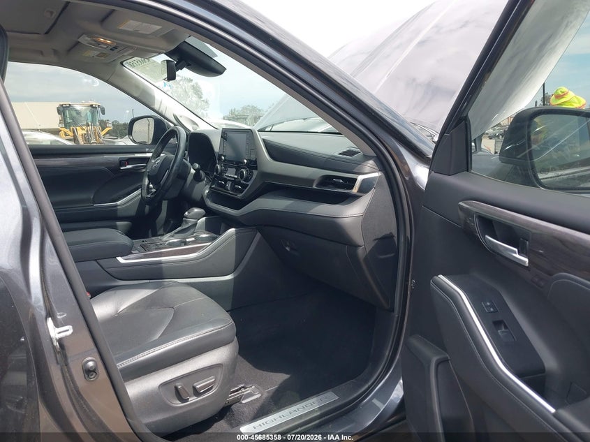 2021 Toyota Highlander Limited VIN: 5TDYZRAH3MS536266 Lot: 45685358