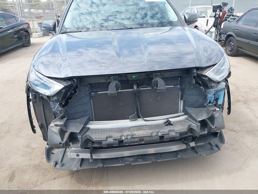 2021 Toyota Highlander Limited VIN: 5TDYZRAH3MS536266 Lot: 45685358