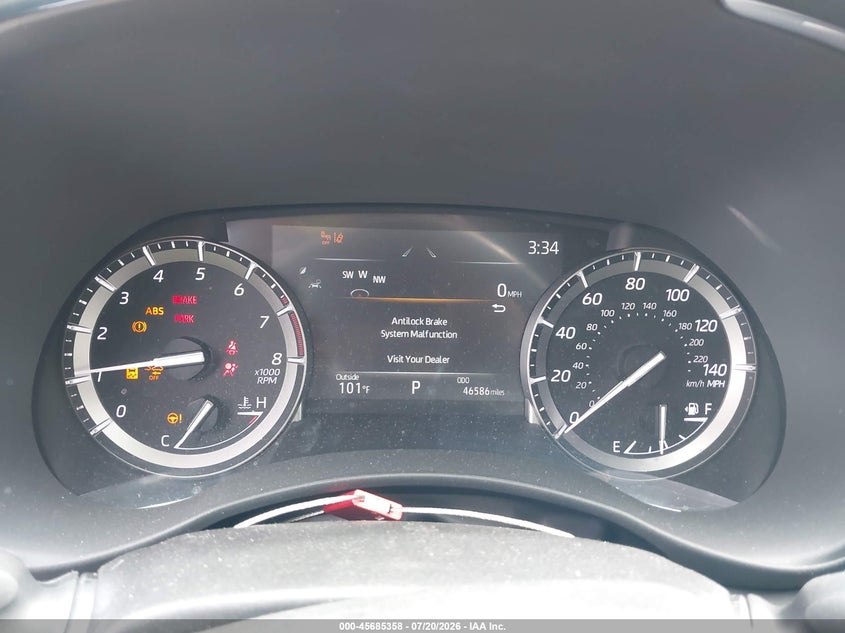 2021 Toyota Highlander Limited VIN: 5TDYZRAH3MS536266 Lot: 45685358
