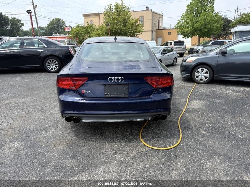 2013 Audi S7 4.0T Prestige VIN: WAUW2AFC9DN079606 Lot: 45685362