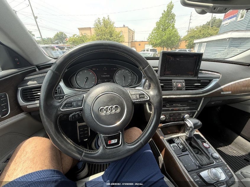 2013 Audi S7 4.0T Prestige VIN: WAUW2AFC9DN079606 Lot: 45685362