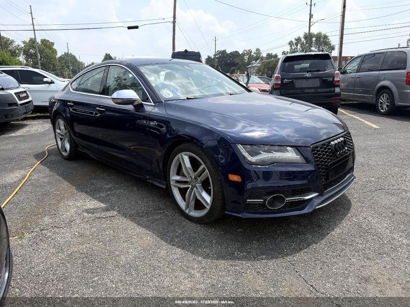 2013 Audi S7 4.0T Prestige VIN: WAUW2AFC9DN079606 Lot: 45685362