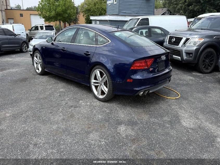 2013 Audi S7 4.0T Prestige VIN: WAUW2AFC9DN079606 Lot: 45685362