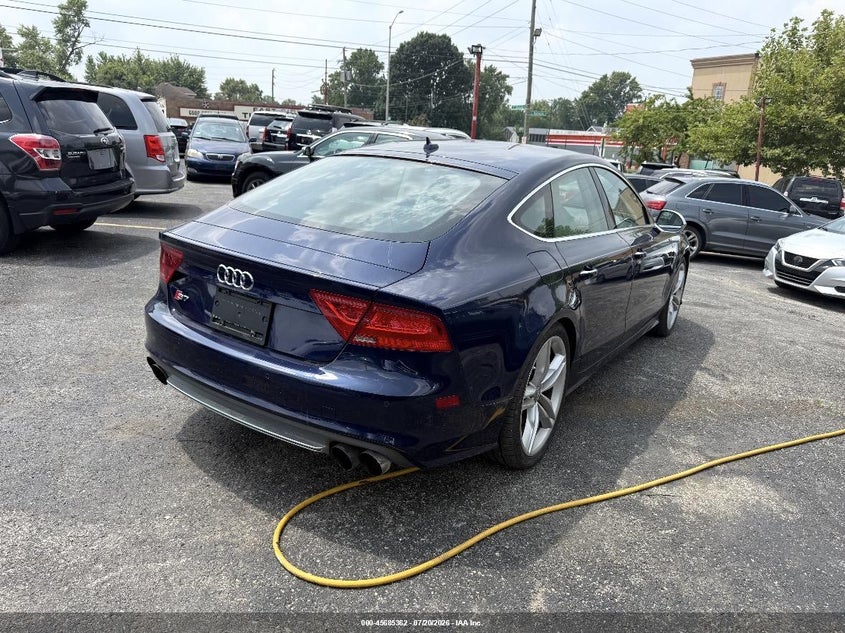 2013 Audi S7 4.0T Prestige VIN: WAUW2AFC9DN079606 Lot: 45685362