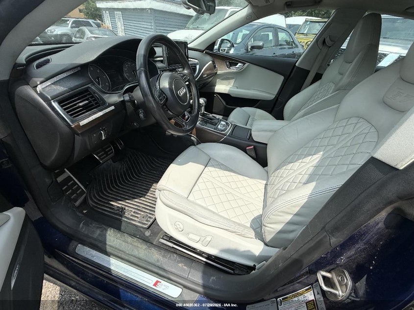 2013 Audi S7 4.0T Prestige VIN: WAUW2AFC9DN079606 Lot: 45685362