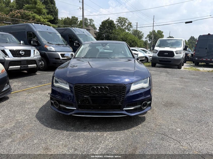 2013 Audi S7 4.0T Prestige VIN: WAUW2AFC9DN079606 Lot: 45685362