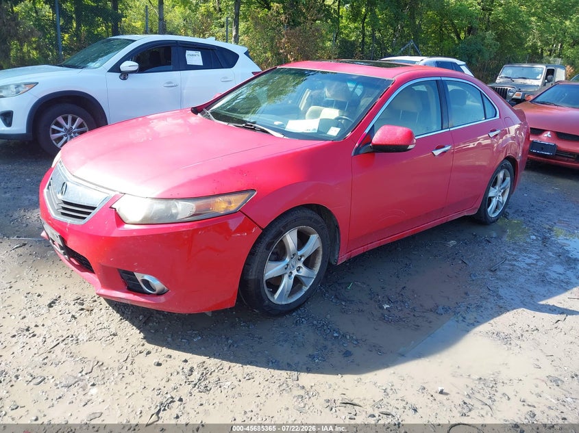 2013 Acura TSX, Левый бок, IAAI, VIN JH4CU2F66DC002055 — фото 2