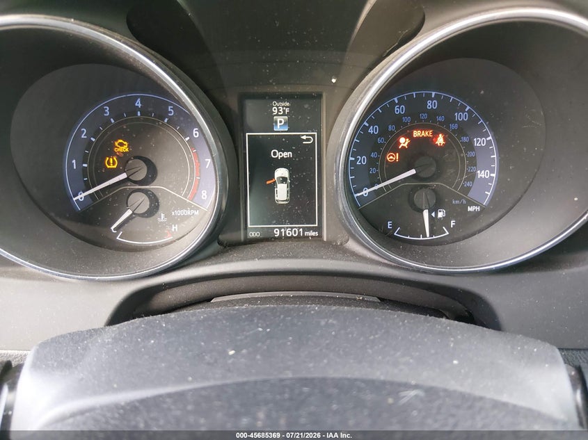 2016 SCION IM auction photo 7