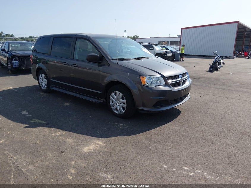 Vin: 2c4rdgbg1jr163021, lot: 46183981, dodge grand caravan se 2018 img_1