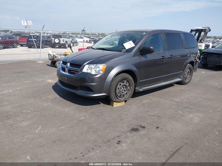 Vin: 2c4rdgbg1jr163021, lot: 46183981, dodge grand caravan se 20182