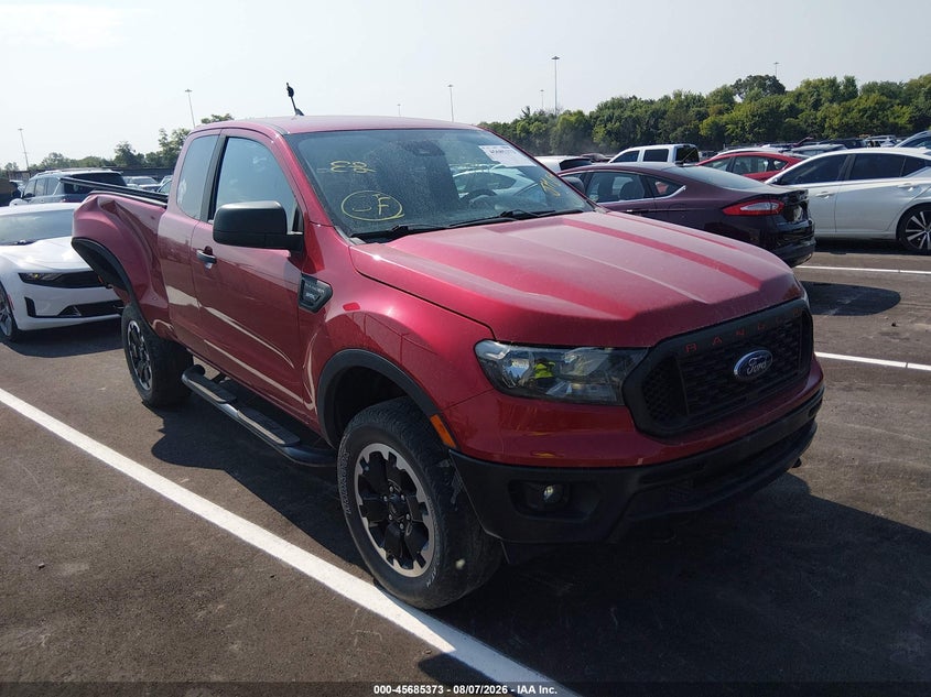 2021 FORD RANGER auction photo 1