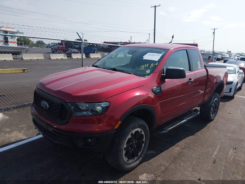 2021 FORD RANGER auction photo 2