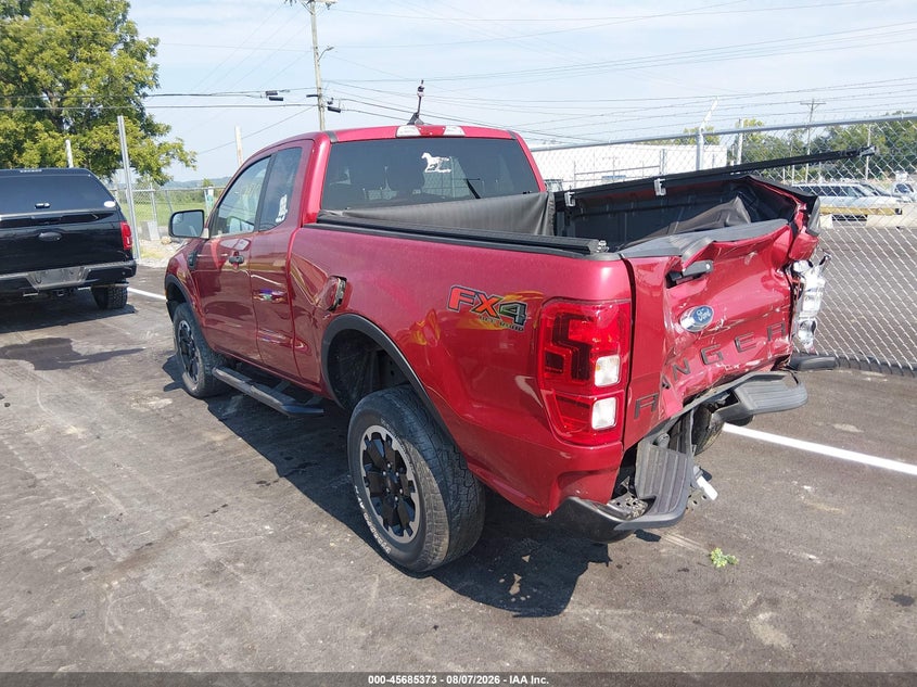 2021 FORD RANGER auction photo 3